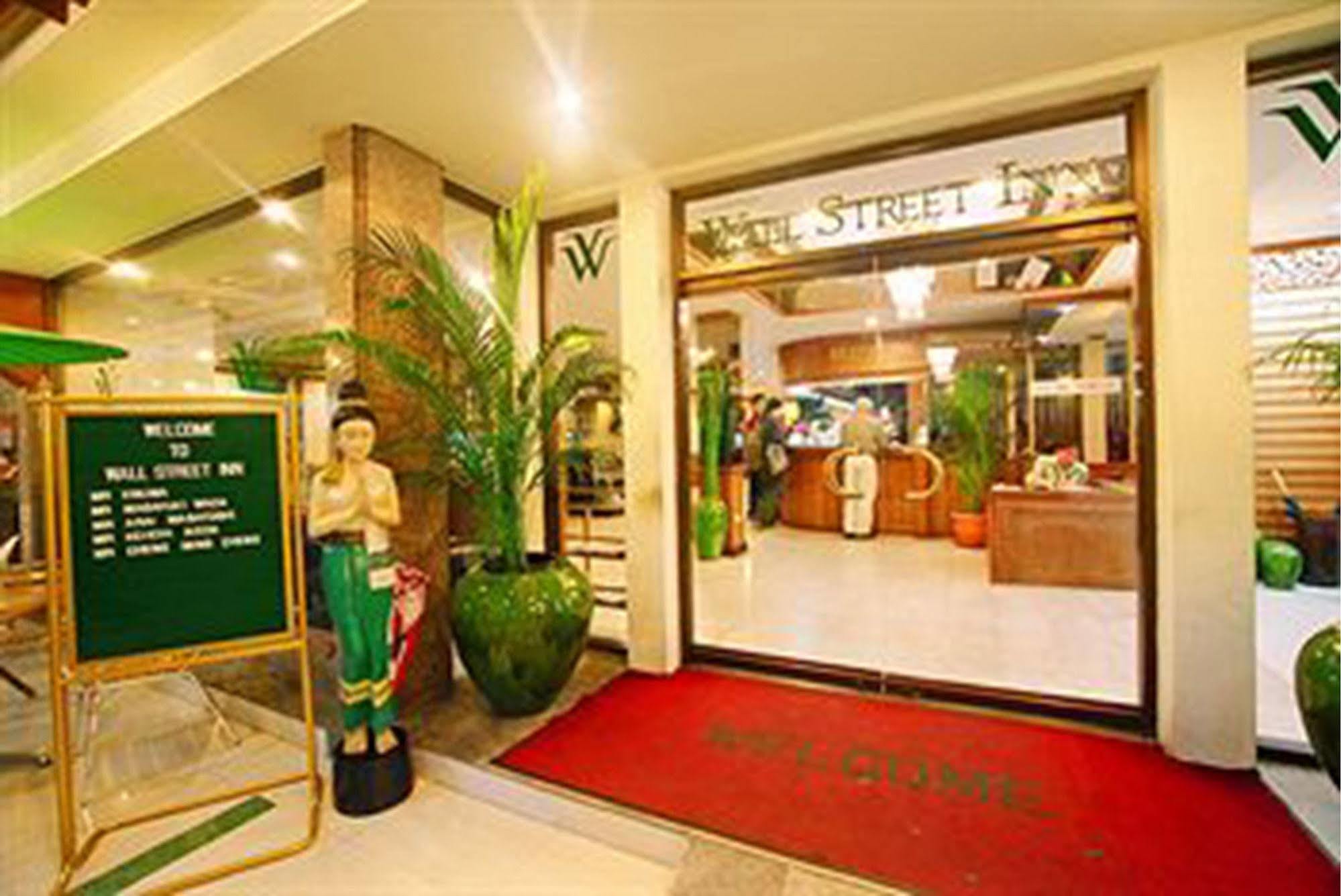 Wall Street Inn, בנגקוק מראה חיצוני תמונה